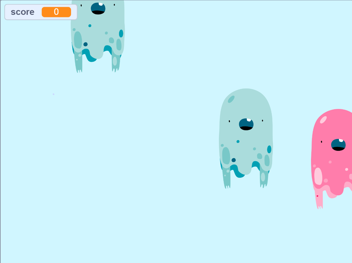 Scary Ghost...